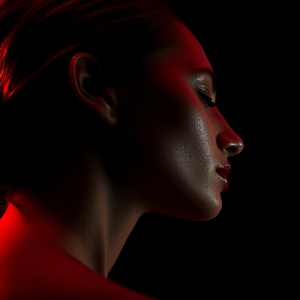 Rhinoplasty result